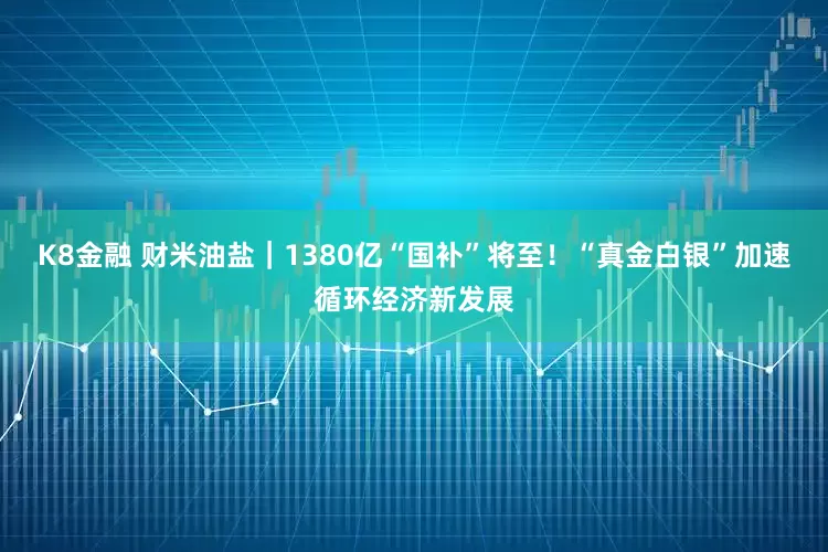 K8金融 财米油盐｜1380亿“国补”将至！“真金白银”加速循环经济新发展