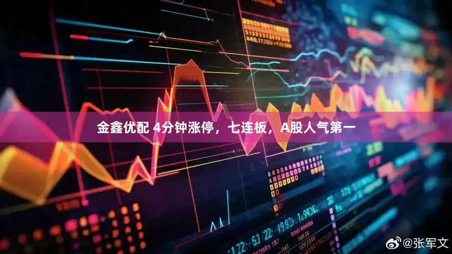 金鑫优配 4分钟涨停，七连板，A股人气第一